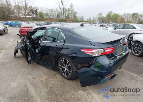 2019 Toyota Camry Se from USA, damaged, VIN 4T1B11HK4KU750249
